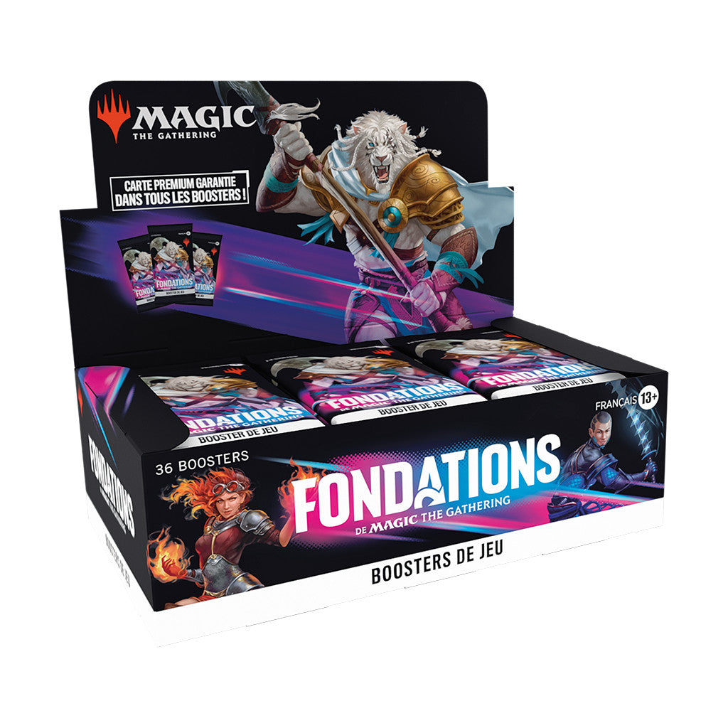 Magic - Display de 36 Boosters - Fondations FR