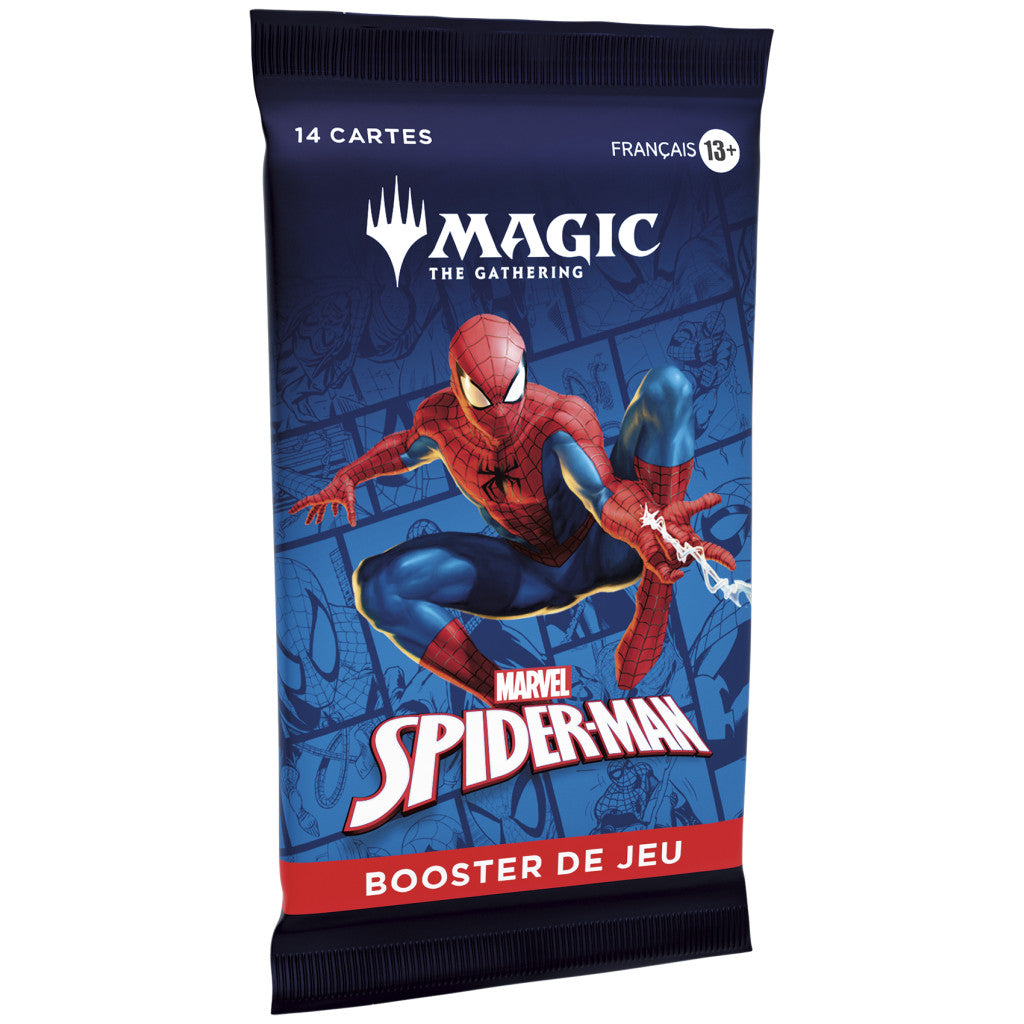 Magic - Booster de jeu - Spider Man