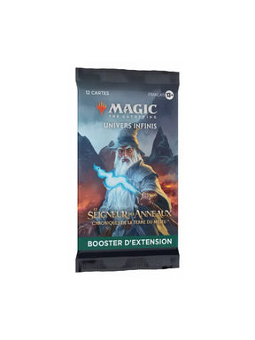 Booster d'extension - Le seigneur des anneaux : Chroniques de la terre du milieu - Lootbox