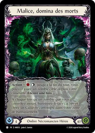 Malice - Armory Deck FR