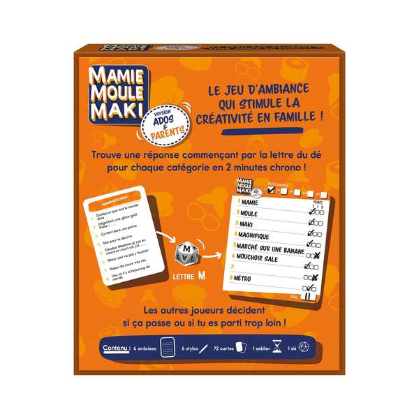 Mamie Moule Maki - Ados et parents