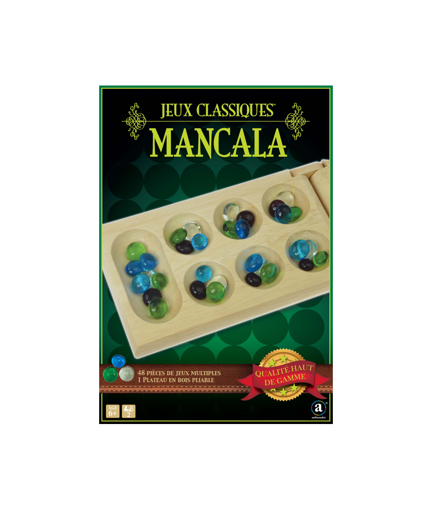 Mancala (Awalé) Classique