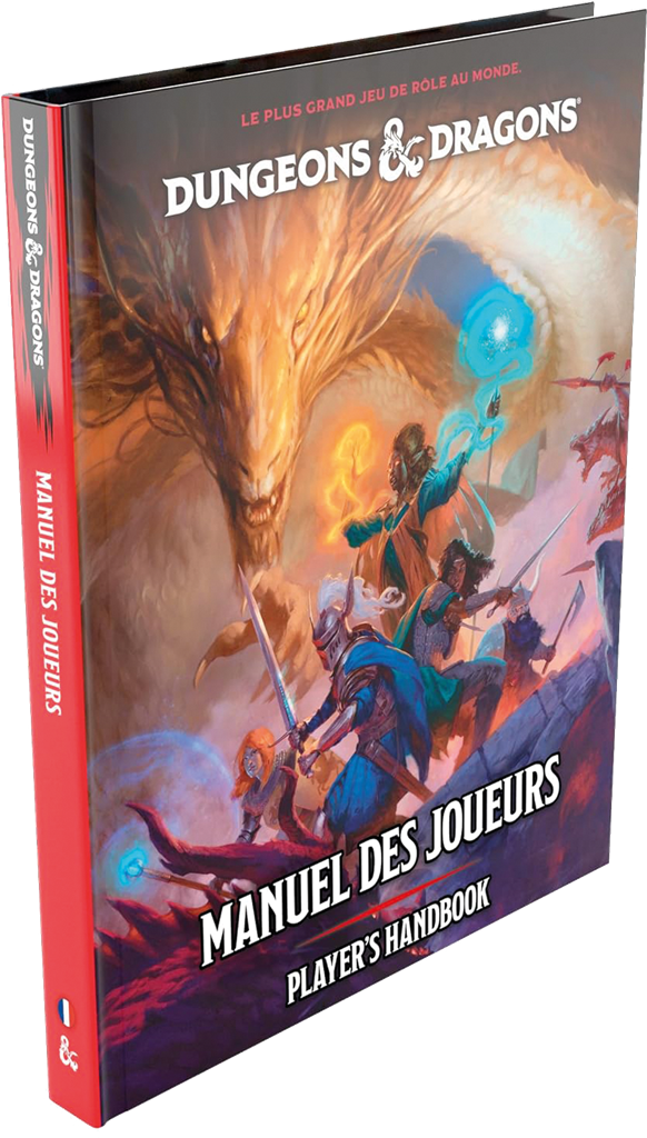 DUNGEONS & DRAGONS – Manuel des Joueurs 2025