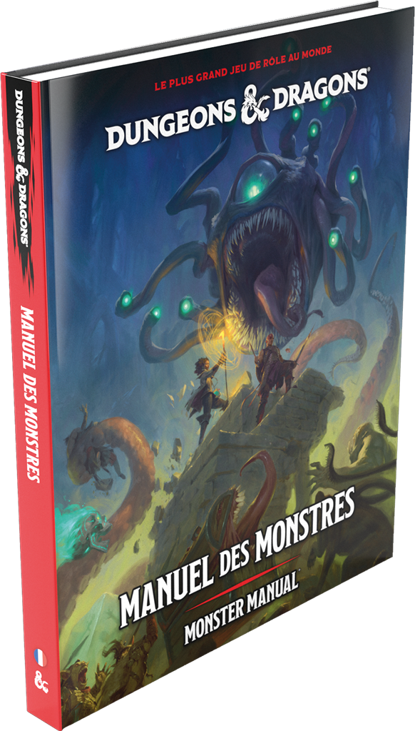 DUNGEONS & DRAGONS – Manuel des Monstres 2024