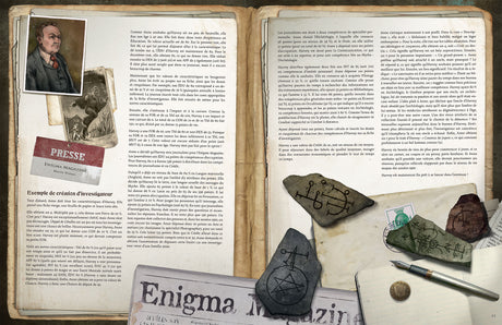 L'Appel de Cthulhu - Manuel de l'investigateur - Lootbox