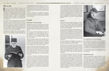 L'Appel de Cthulhu - Manuel de l'investigateur - Lootbox