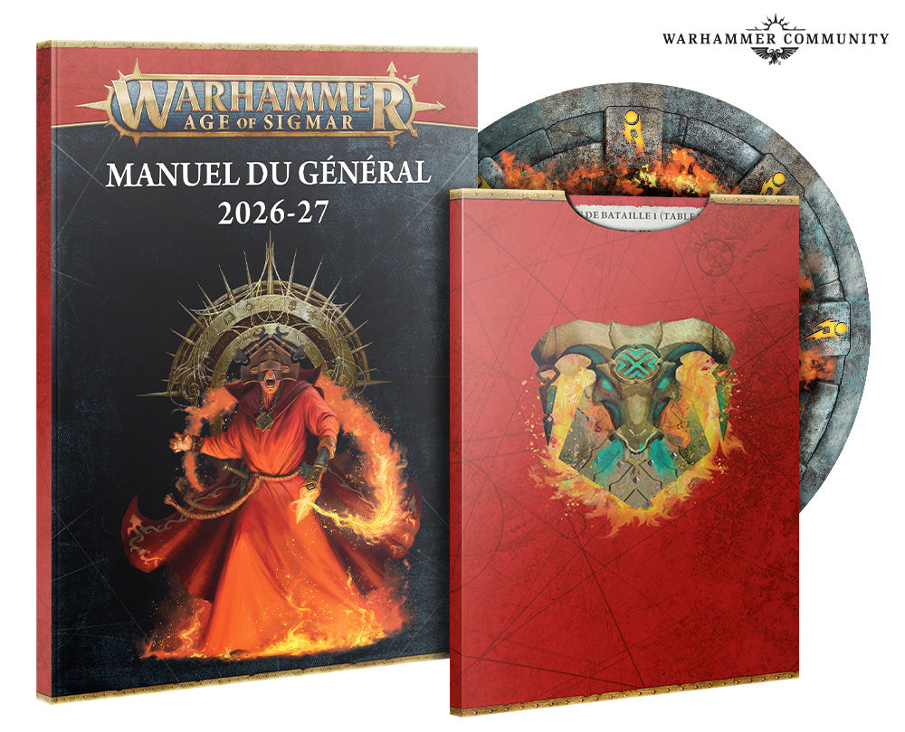 Age of Sigmar - Manuel du Général 2026-2027