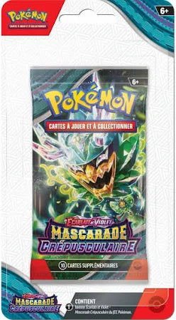 Pokémon - Booster - Mascarade Crépusculaire EV06