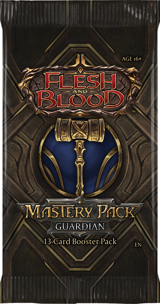 Flesh and Blood - Booster Mastery Pack Gardien EN