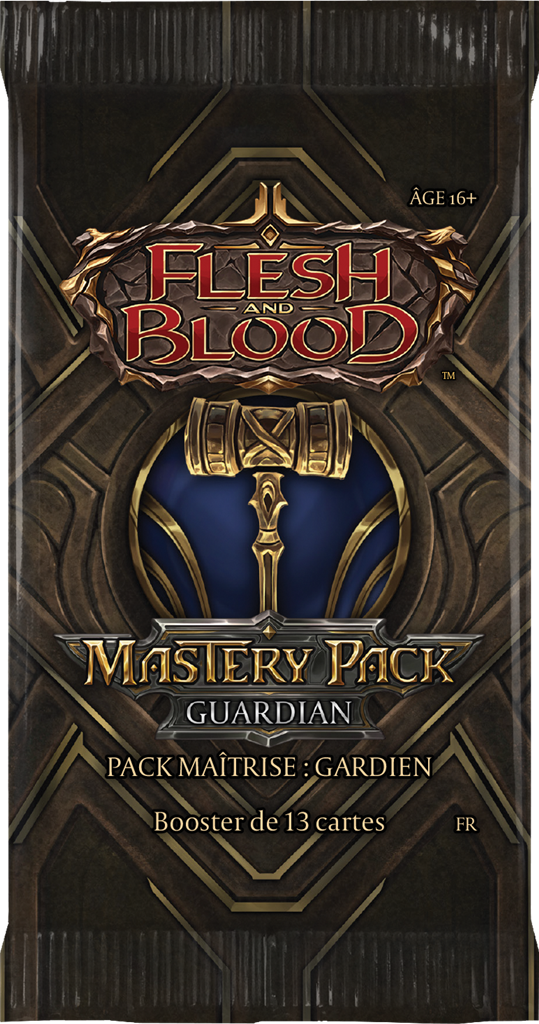 Flesh and Blood - Display Mastery Pack Gardien FR