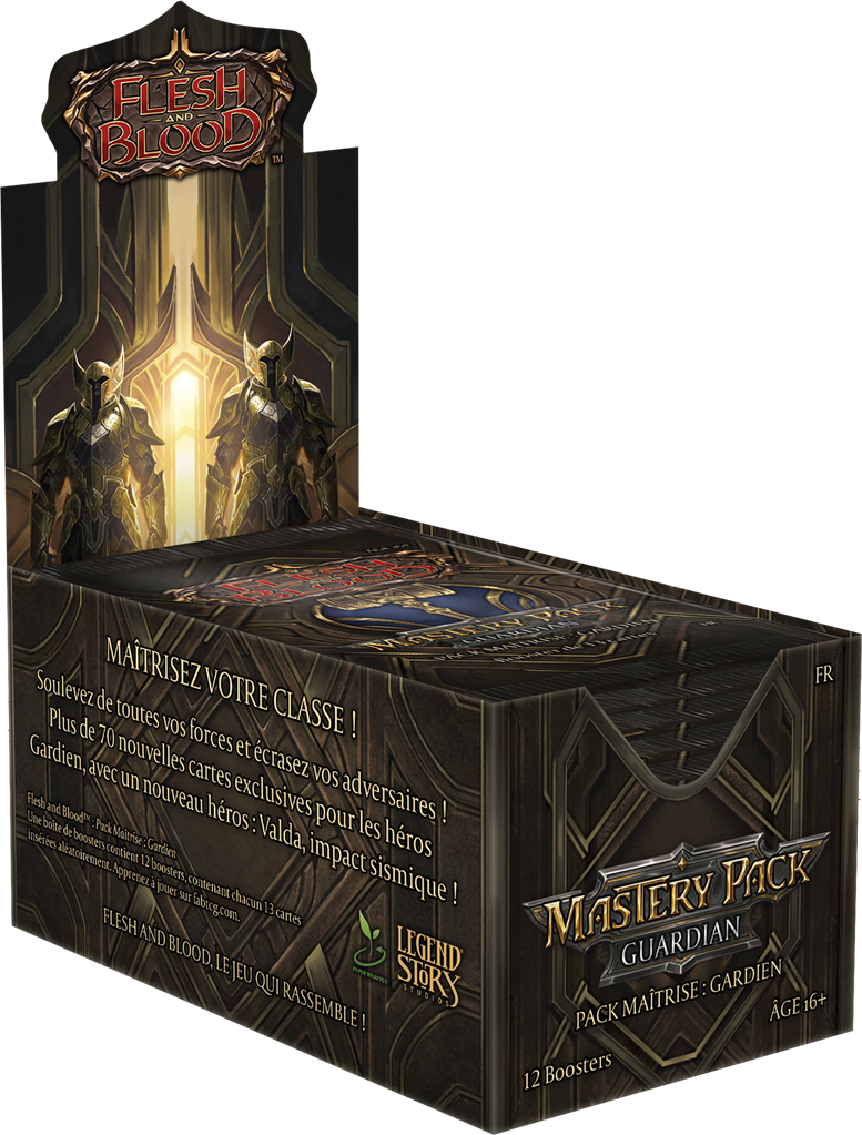 Flesh and Blood - Display Mastery Pack Gardien FR