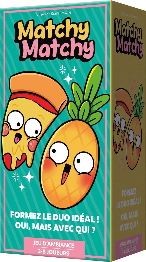 Matchy matchy