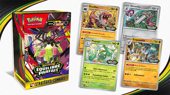 Pokémon - ME03- Pack d'AP Équilibre Parfait - FR