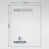GameGenic - Protège-cartes - 100 Inner Card Sleeves