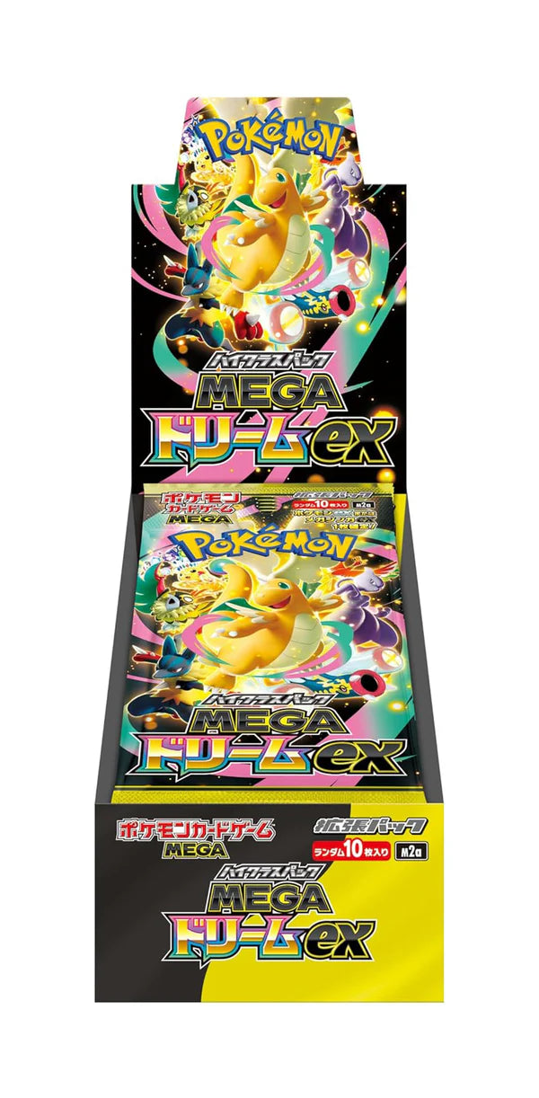 Pokémon - Display Mega Dream Japonaise M2a