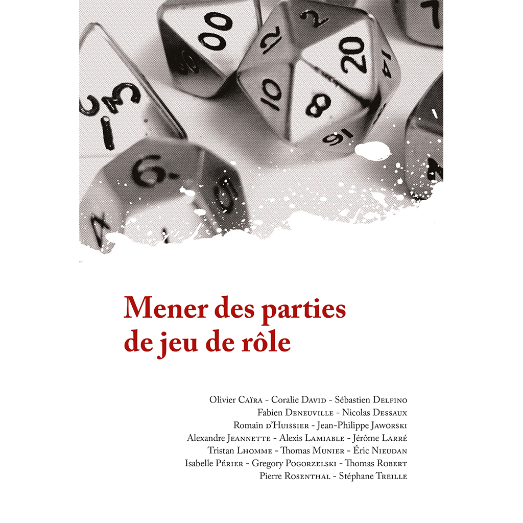 Mener des parties de jeu de rôle