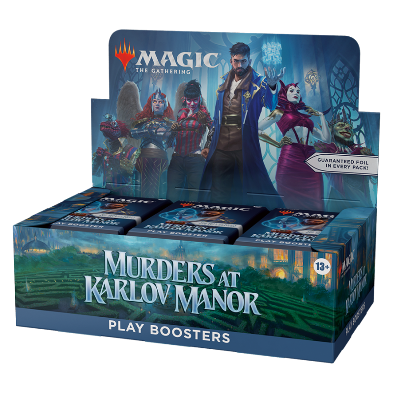 Magic - Display - Meurtres au manoir Karlov