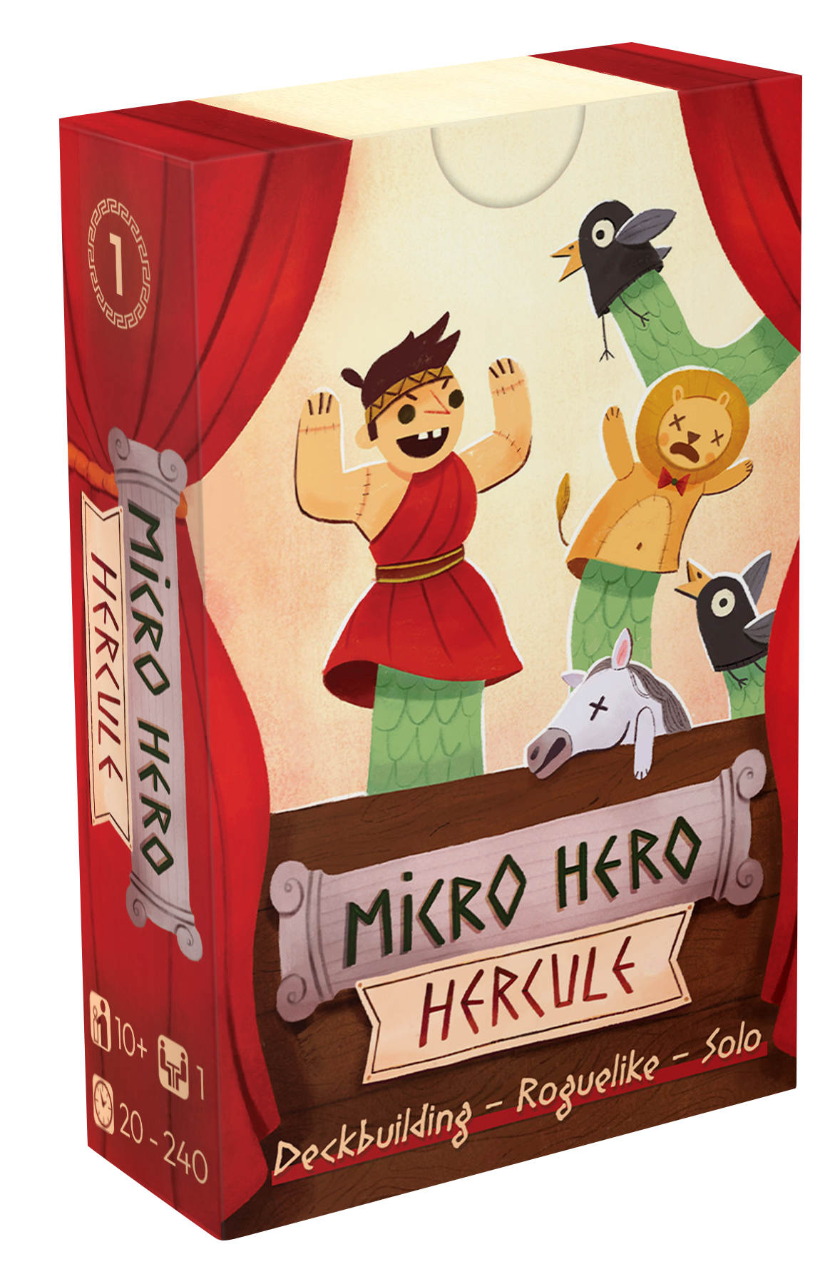 Micro Héro : Hercule