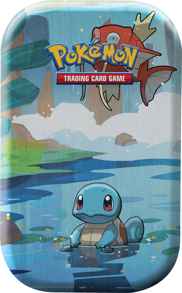 Pokémon - Mini Pokébox - Kanto Friends