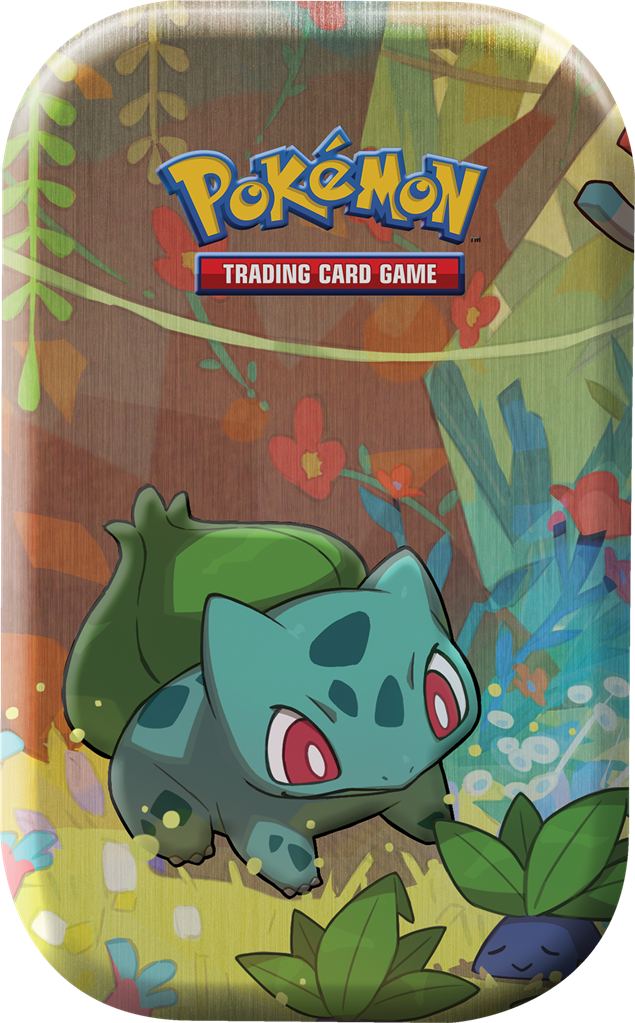 Pokémon - Mini Pokébox - Kanto Friends