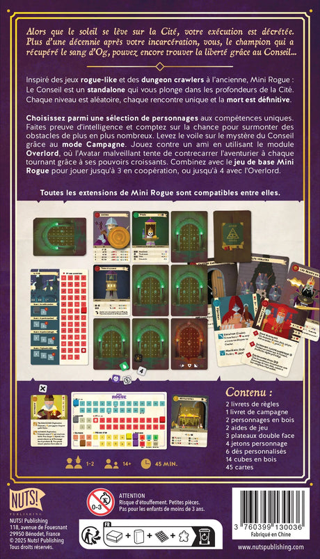 Mini Rogue Saison 2 - Le Conseil