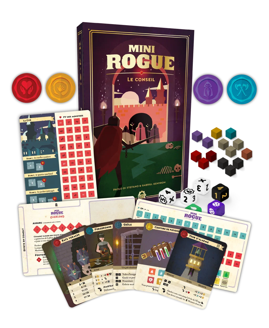 Mini Rogue Saison 2 - Le Conseil