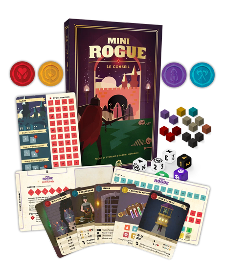 Mini Rogue Saison 2 - Le Conseil