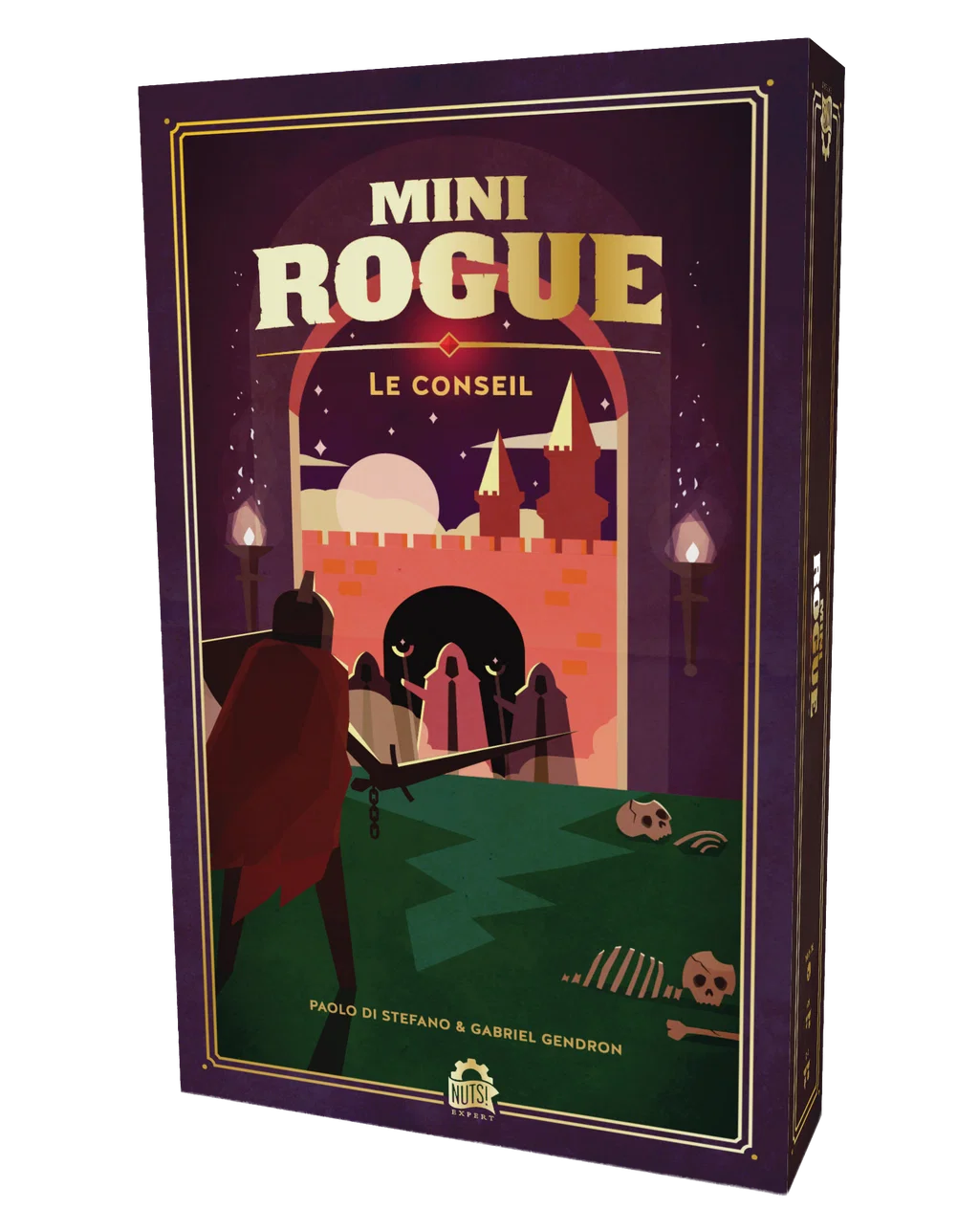 Mini Rogue Saison 2 - Le Conseil