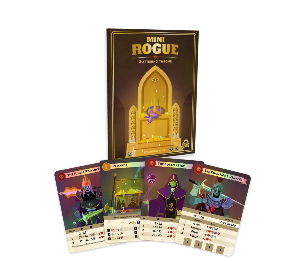 Mini Rogue Saison 2 - Trône Étincelant