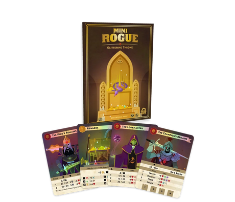 Mini Rogue Saison 2 - Trône Étincelant