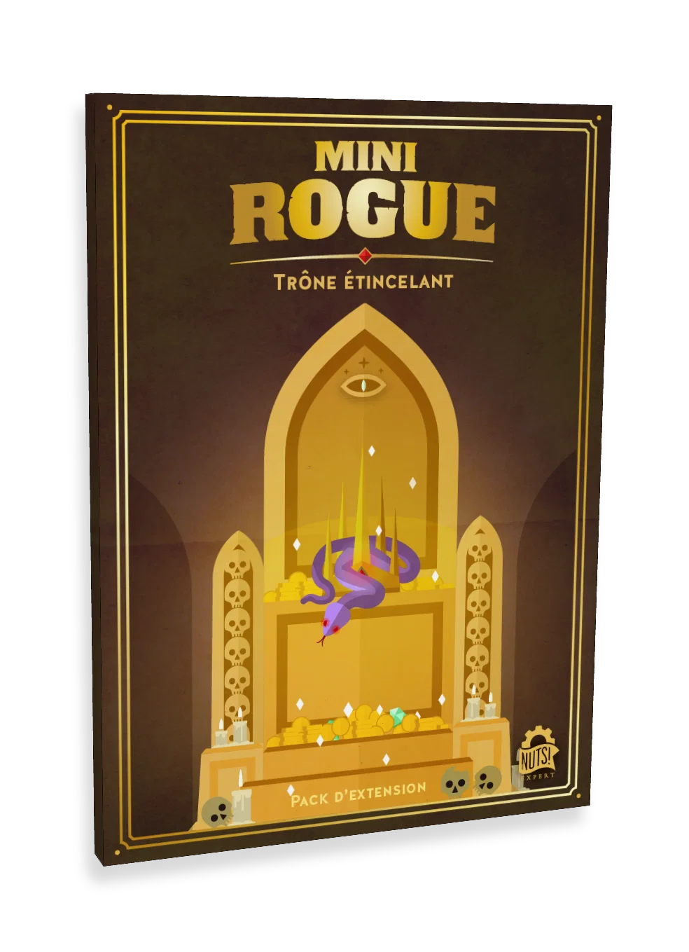 Mini Rogue Saison 2 - Trône Étincelant