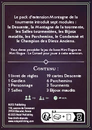 Mini Rogue Saison 2 - Montagne de la Tourmente