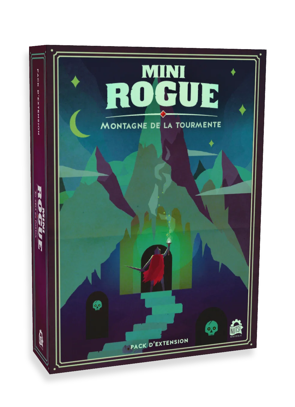 Mini Rogue Saison 2 - Montagne de la Tourmente