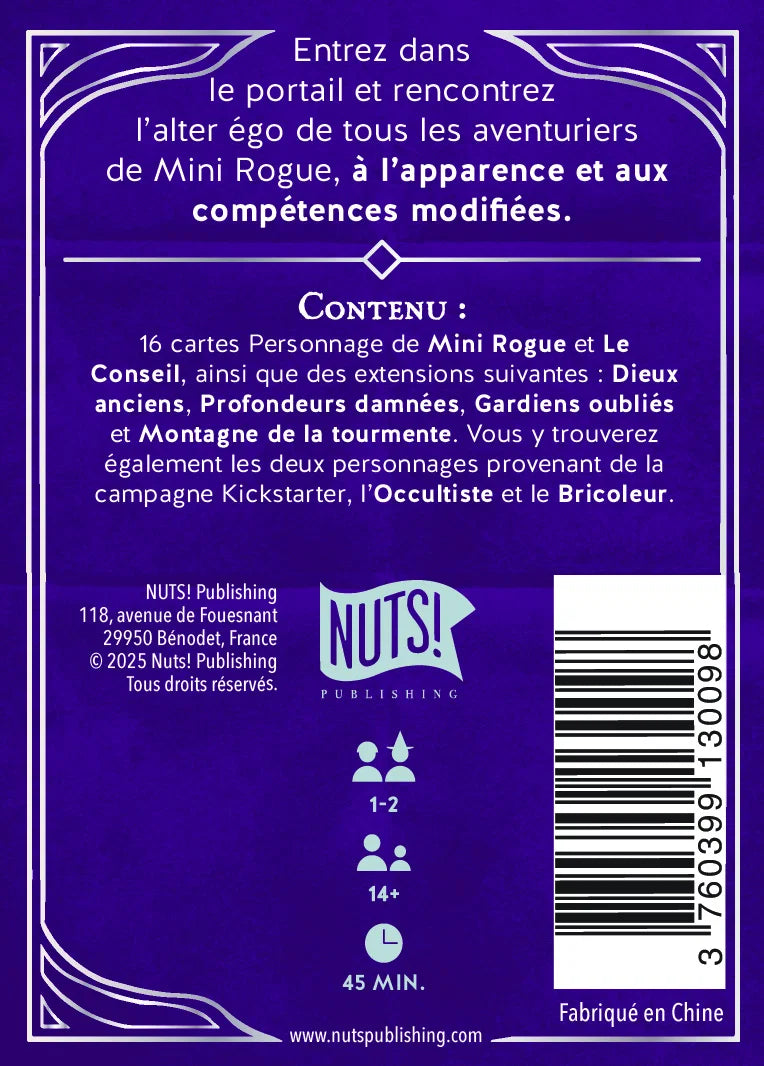 Mini Rogue Saison 2 - Au Delà du Portail