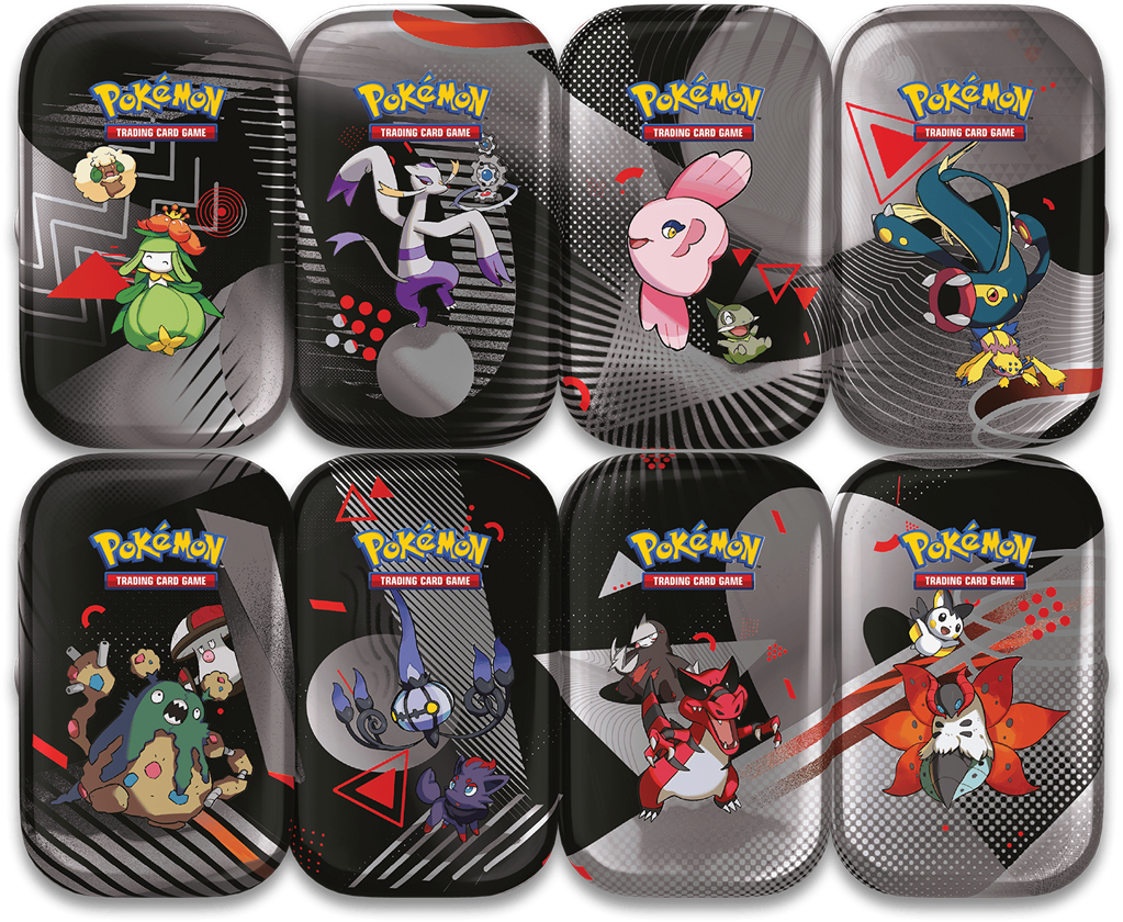 Pokémon - Mini Tin Foudre Noire Flamme Blanche - FR