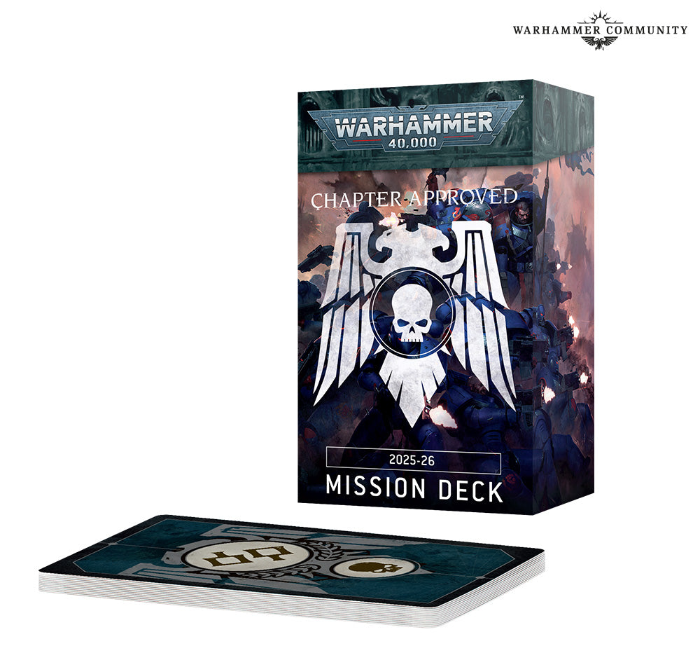 Chapter Approved Deck de mission 2025-2026 - Anglais