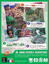 Mon puzzle aventure : Terre ocre