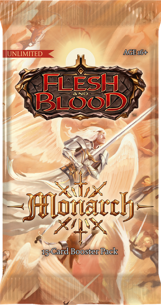 Flesh and Blood - Booster Monarch EN