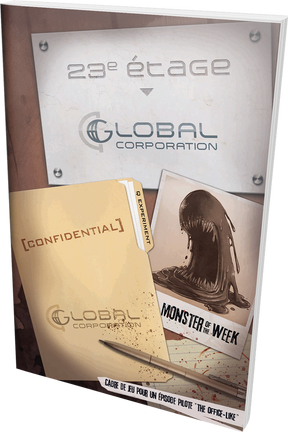 Monster of the week - Setting "23ème étage" - Lootbox