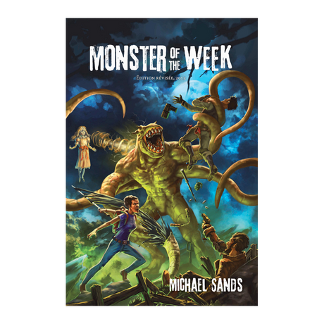 Monster of the week - Livre de base - Lootbox