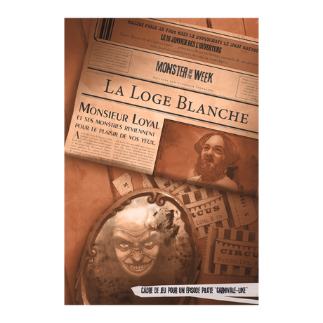 Monster of the week - La loge blanche - Lootbox