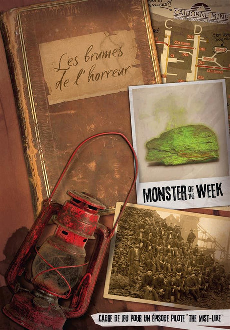 Monster of the week - Les brumes de l'horreur - Lootbox