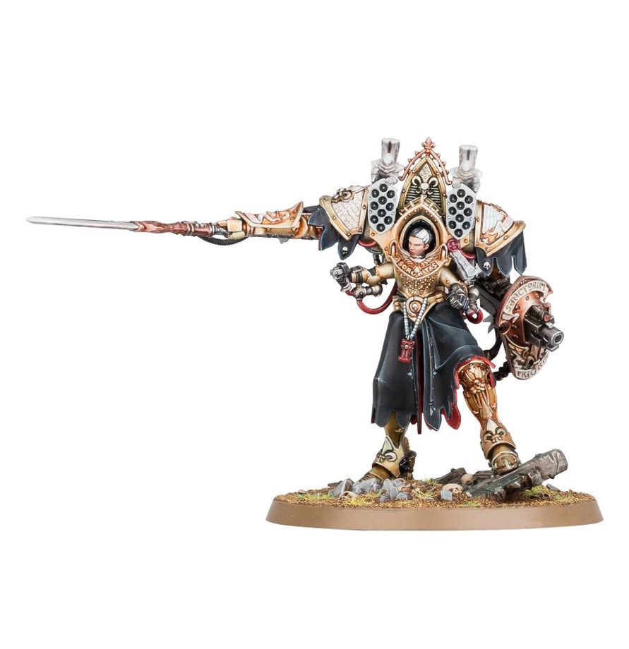 Adepta Sororitas - Morvenn Vahl, abbesse santorum