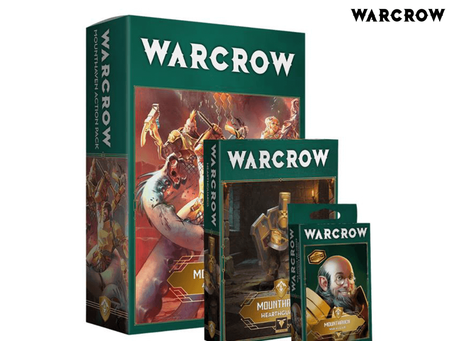 Warcrow - Bundle Nains d'Havremont