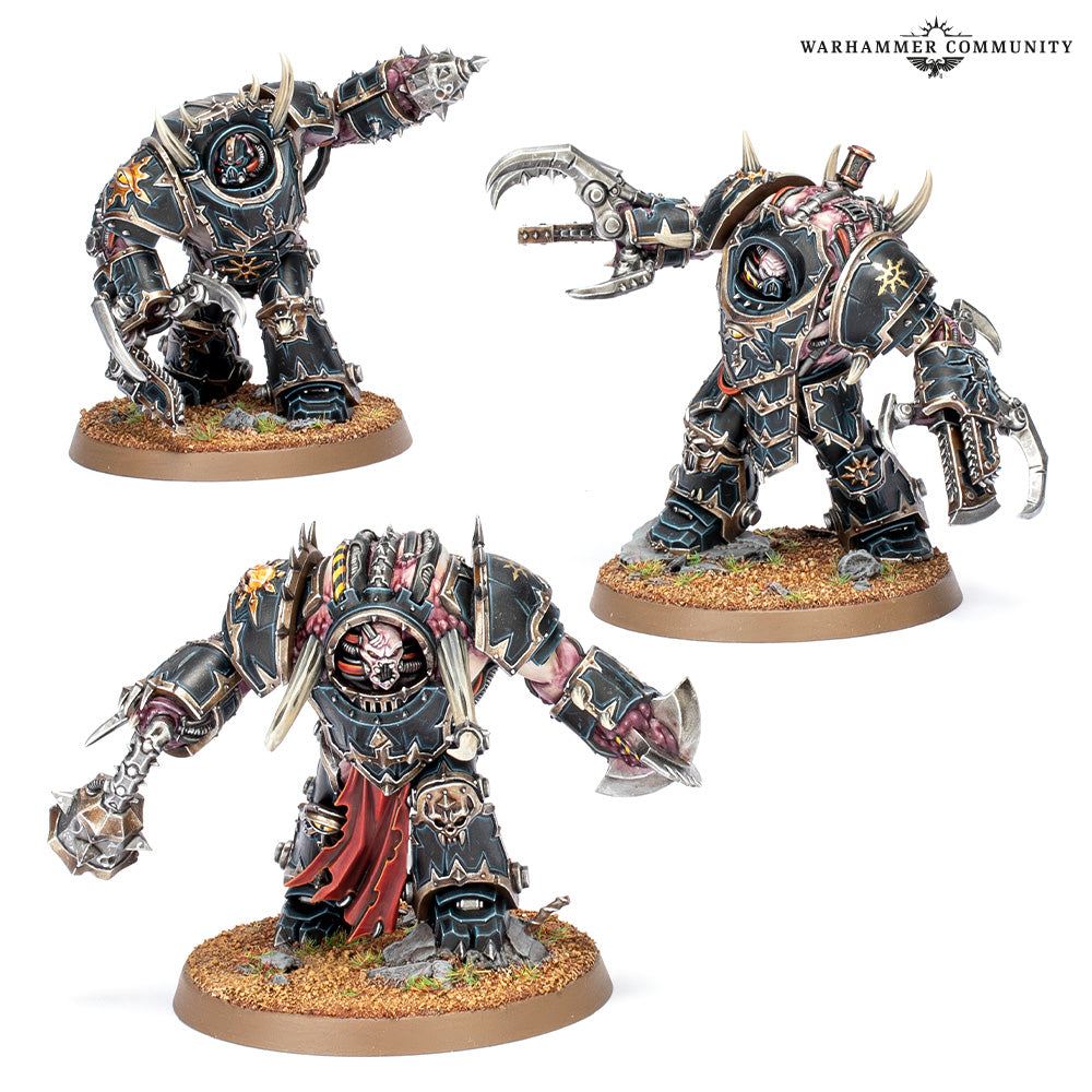 Chaos Space Marines - Mutilators