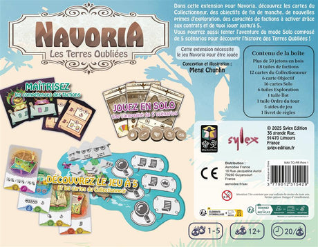 Navoria - Les terres oubliées