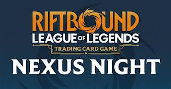 Inscription Nexus Morning - Riftbound