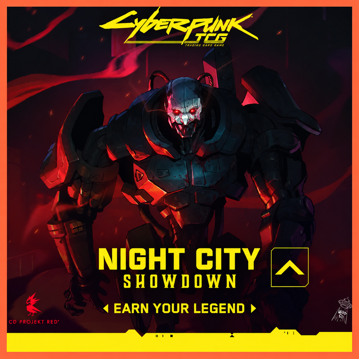Inscription - Cyberpunk - Showdown