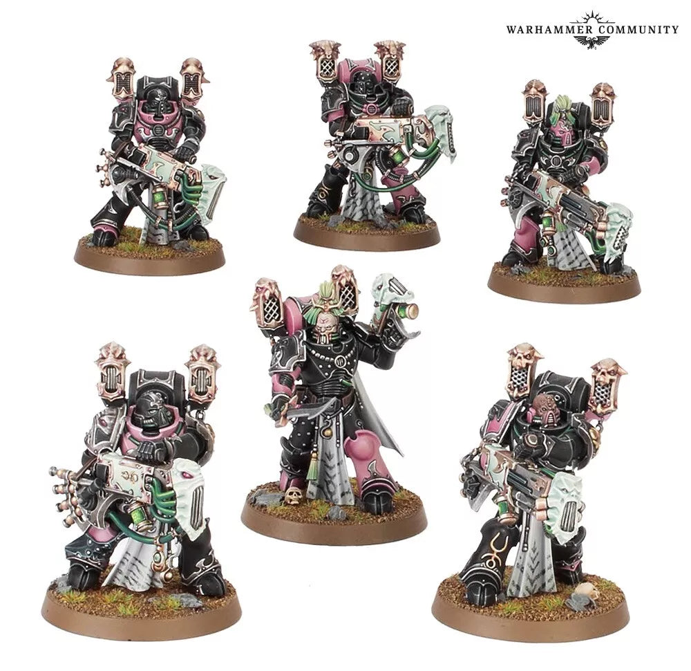 Emperor's Children - Noise Marines