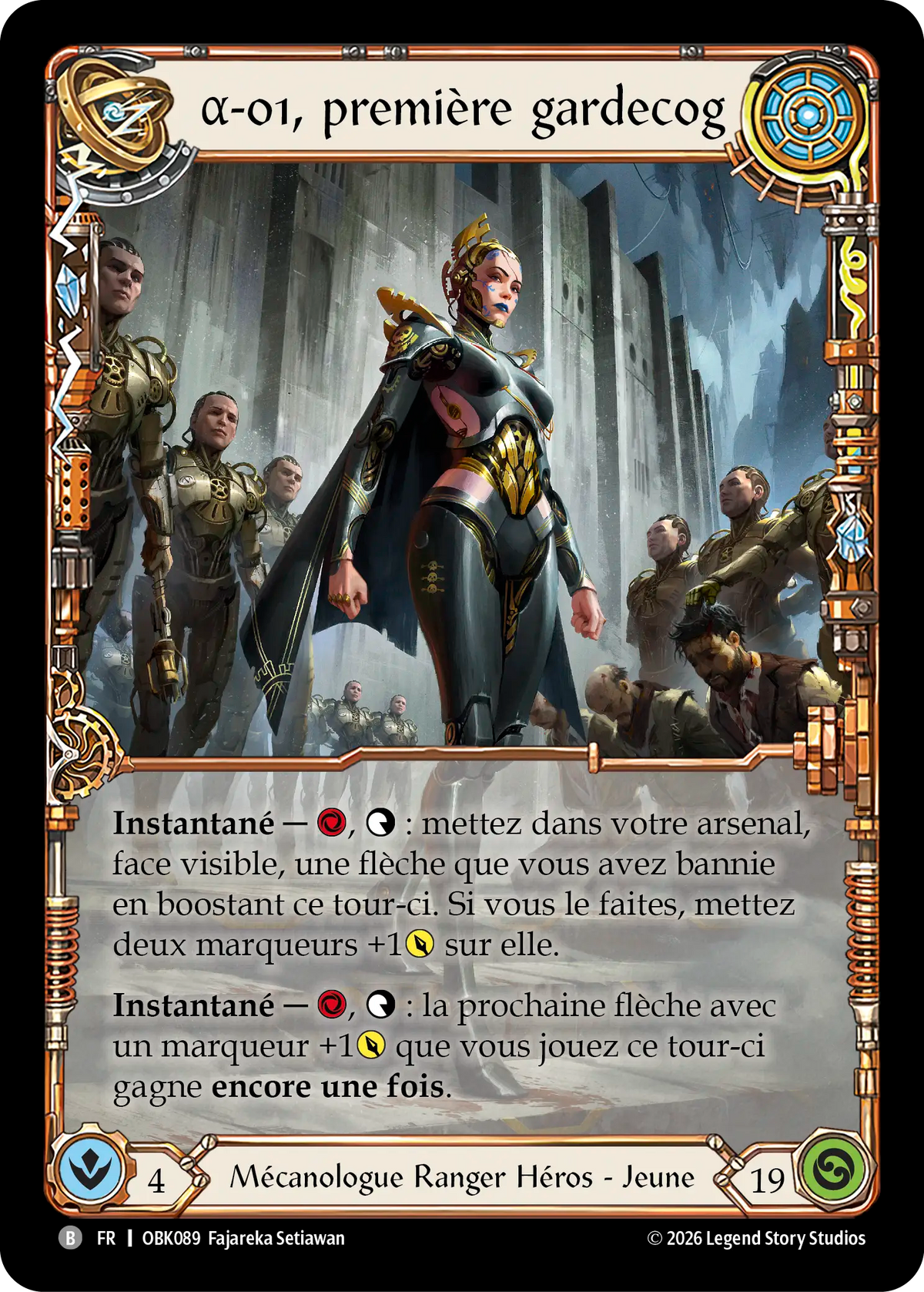 Flesh and Blood - Deck Silver Age - ⍺-01 - FR